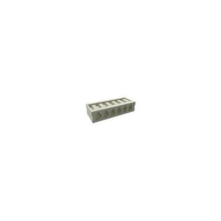 Fci Board Connector, 2 Contact(S), 1 Row(S), Female, 0.098 Inch Pitch, Crimp Terminal, Locking, Natural 10156618-0200LF